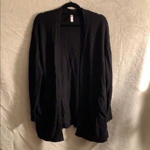 Black Loungewear Sweater